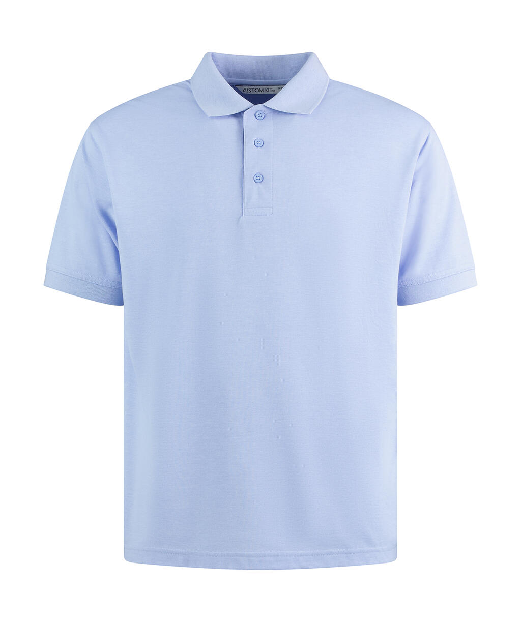 Polo hombre Superwash® 60º Classic Fit Light Heather Blue