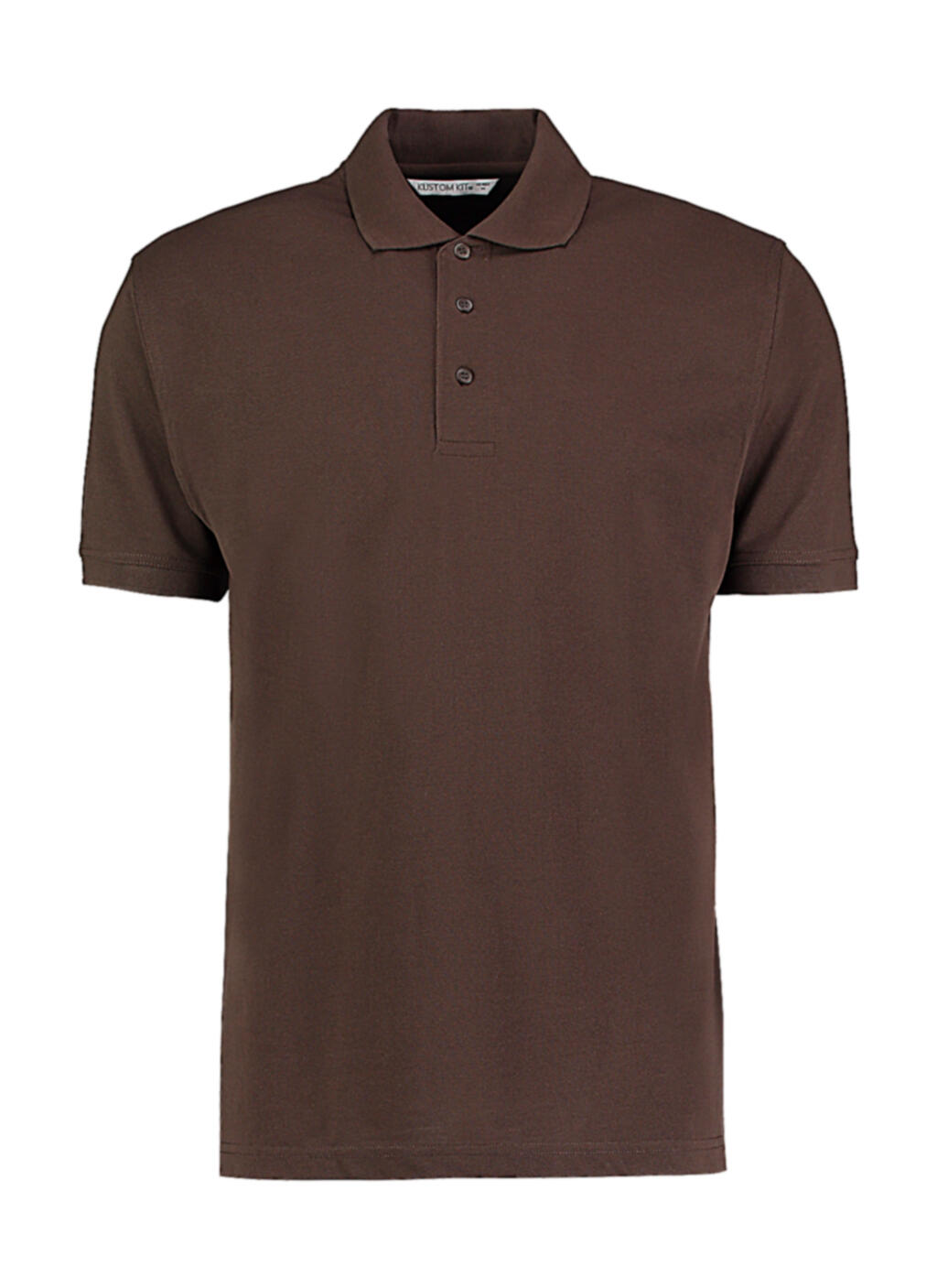 Polo hombre Superwash® 60º Classic Fit Chocolate