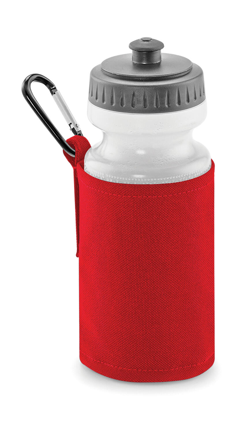 Botella con funda Classic Red