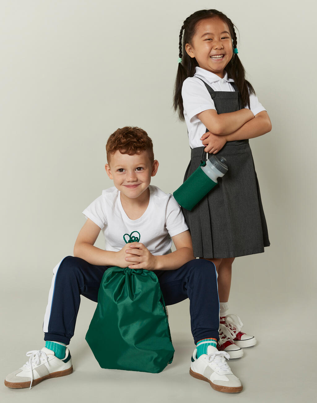 Botella con funda - vista 1