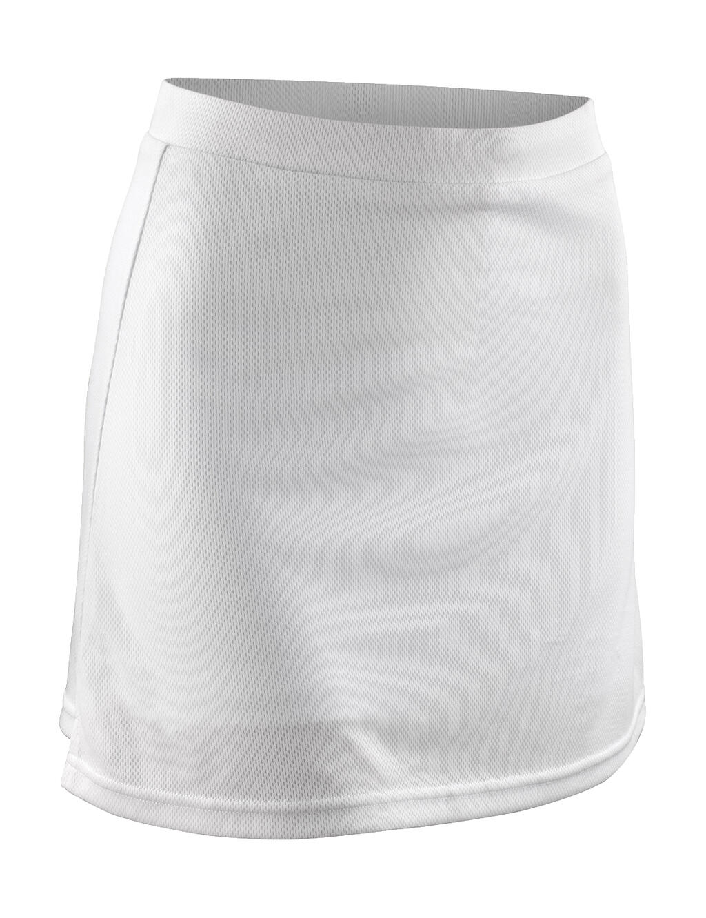 Falda corta mujer White