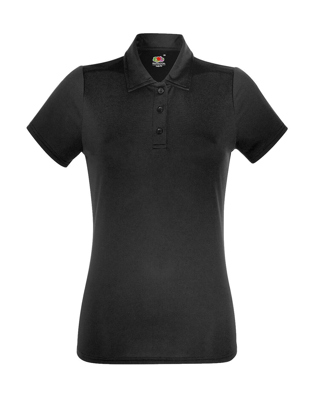 Polo Performance mujer Black