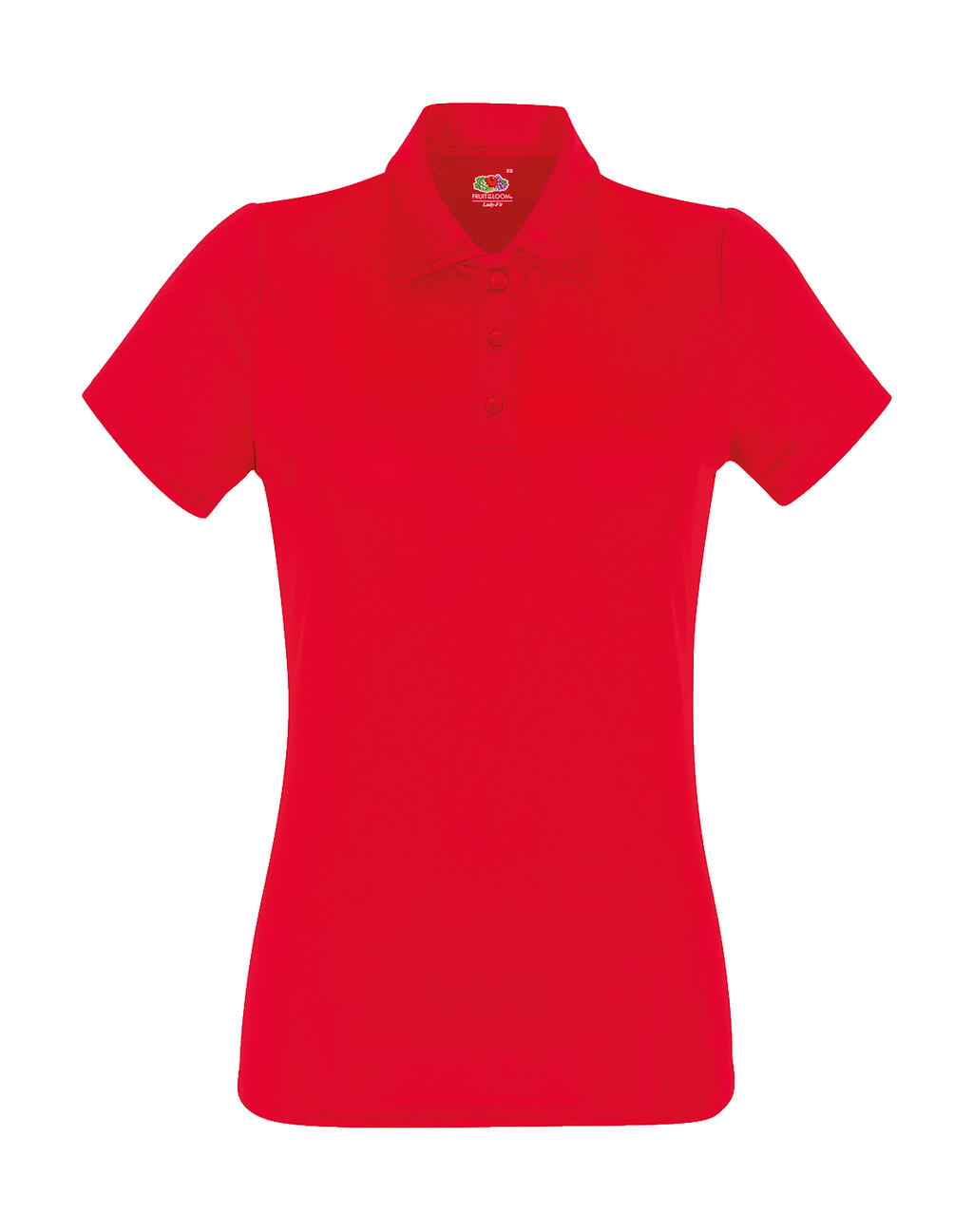 Polo Performance mujer Red