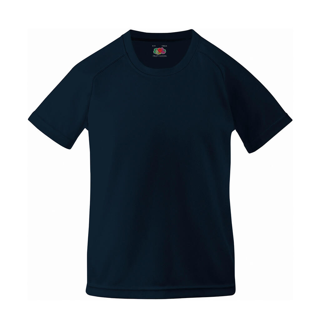 Camiseta técnica Performance niño Deep Navy