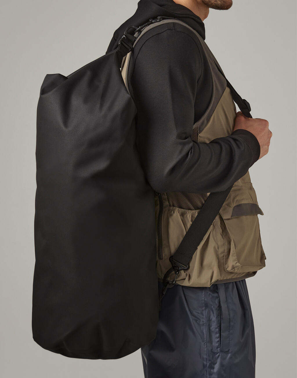  Quadra Mochila Tubo impermeable SLX40