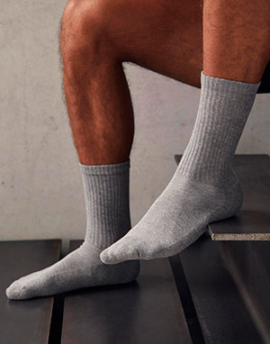  Fruit of the Loom Calcetines de estilo clásico Calcetines crew pack 3 u.