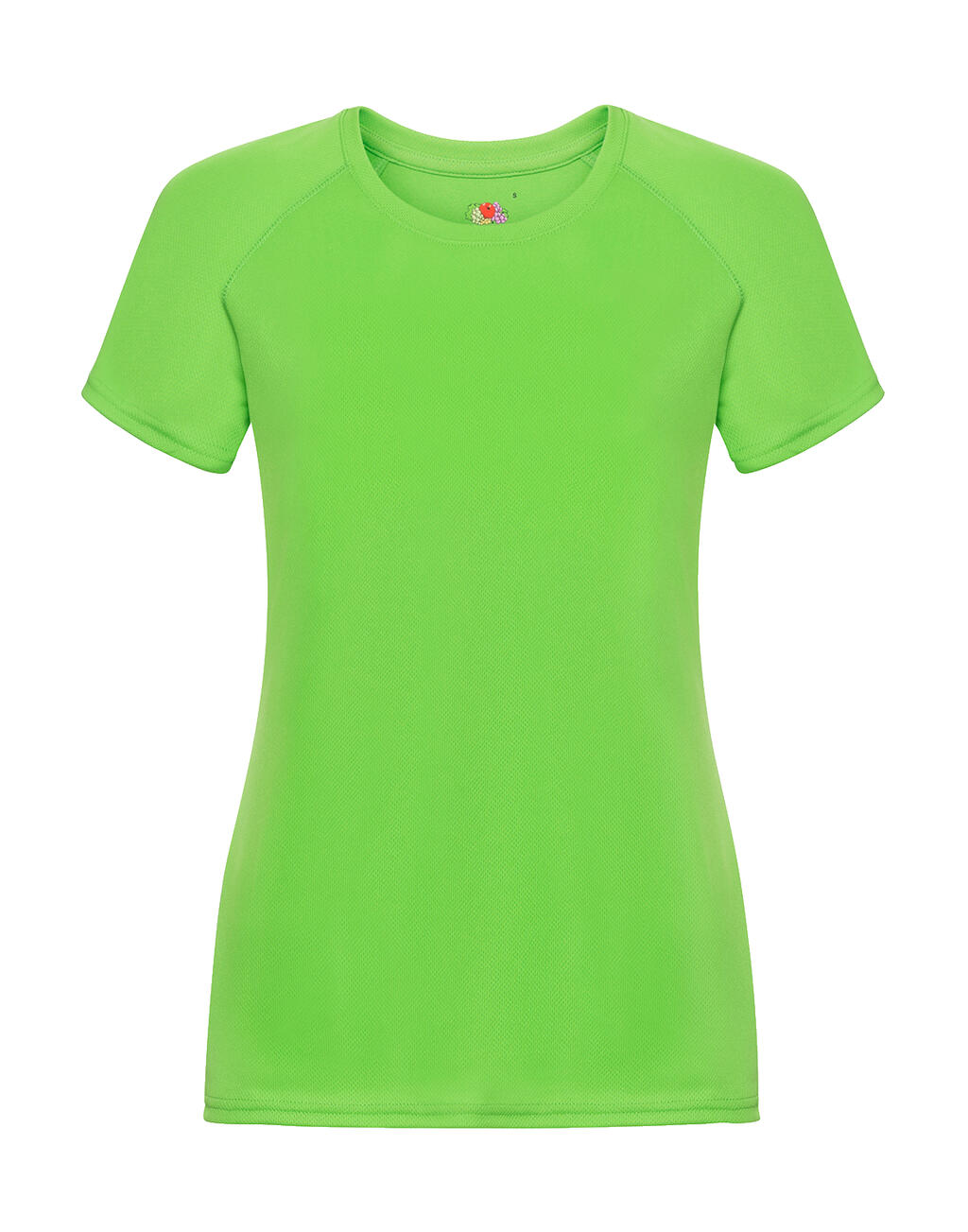 Camiseta técnica performace mujer Lime Green