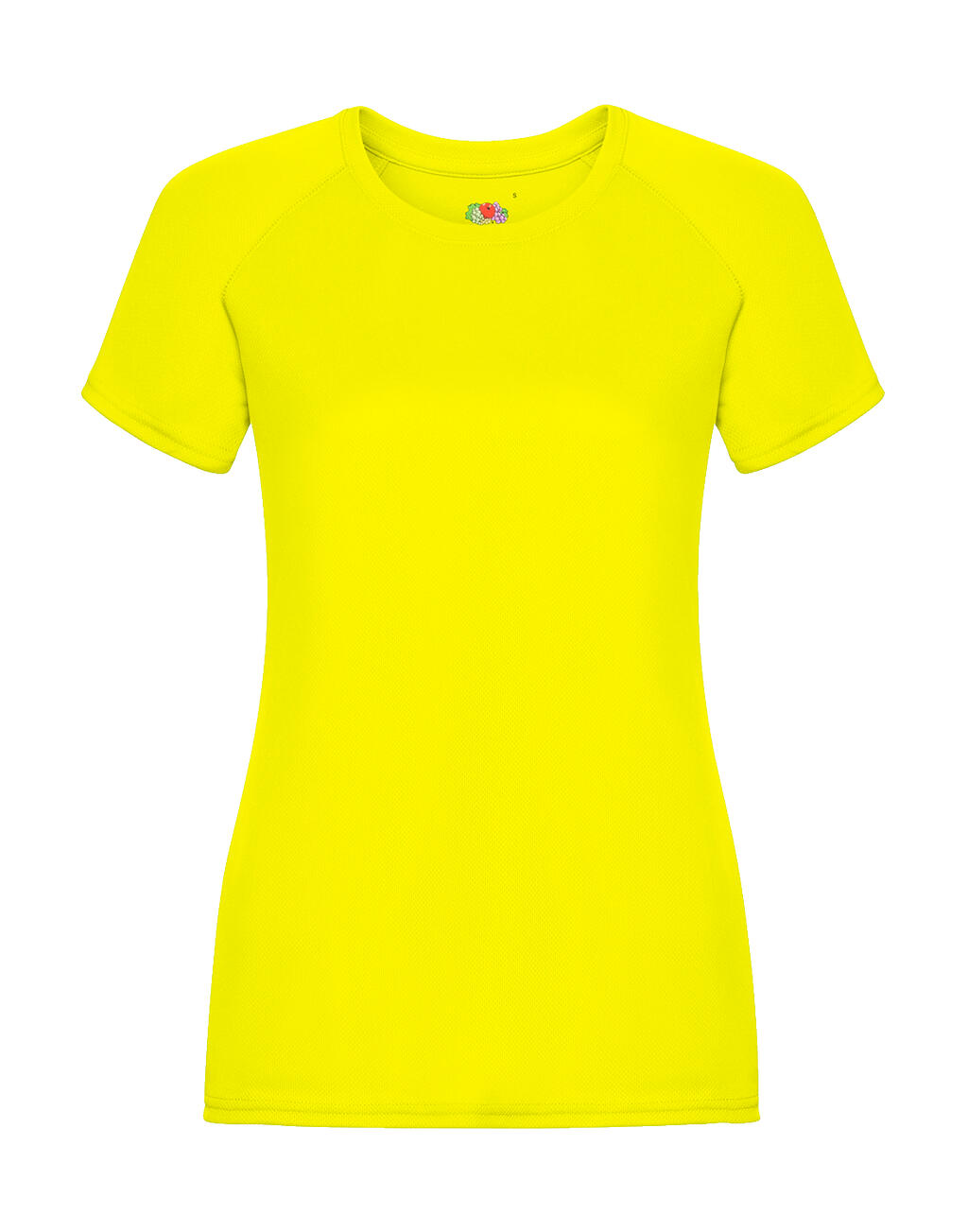 Camiseta técnica performace mujer Bright Yellow