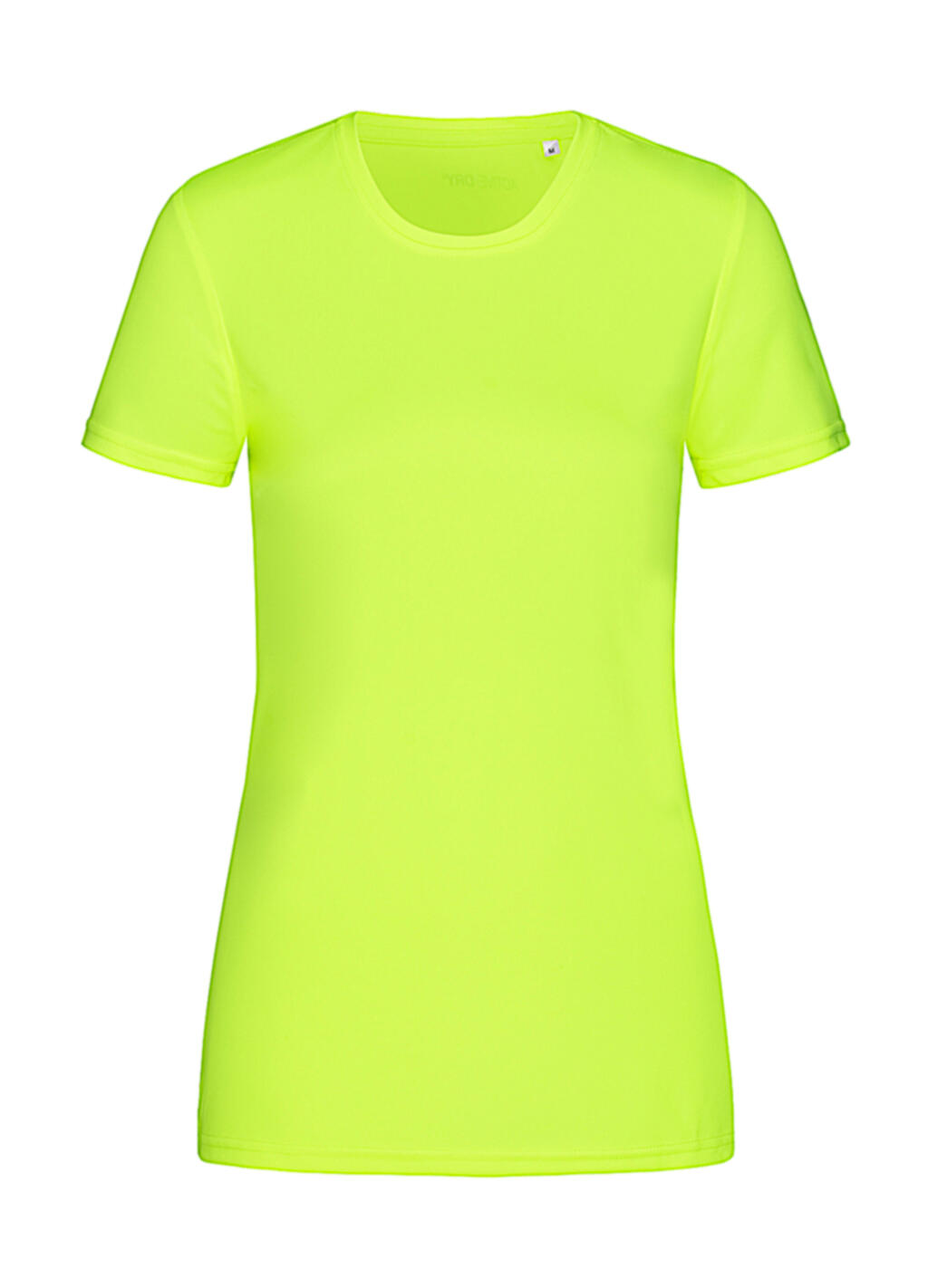 Camiseta deporte mujer Cyber Yellow