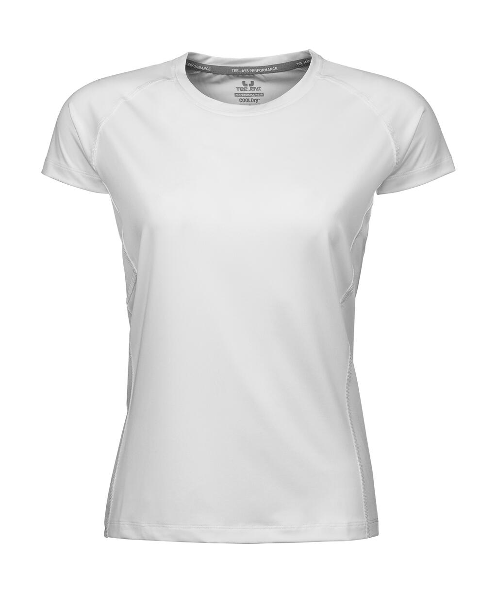 Camiseta COOLdry Tee mujer White