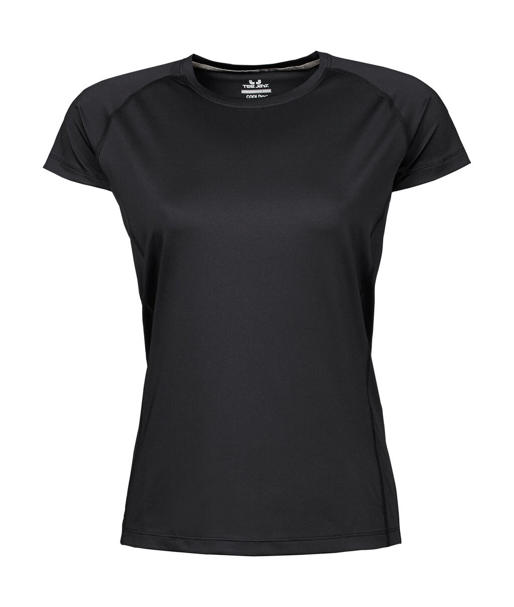 Camiseta COOLdry Tee mujer Black