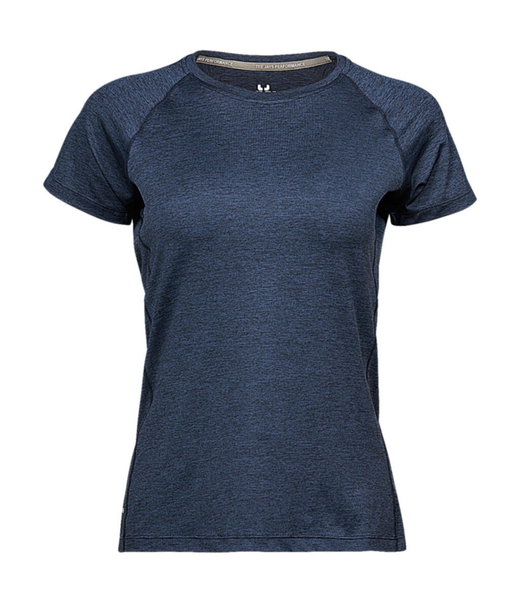 Camiseta COOLdry Tee mujer Navy Melange