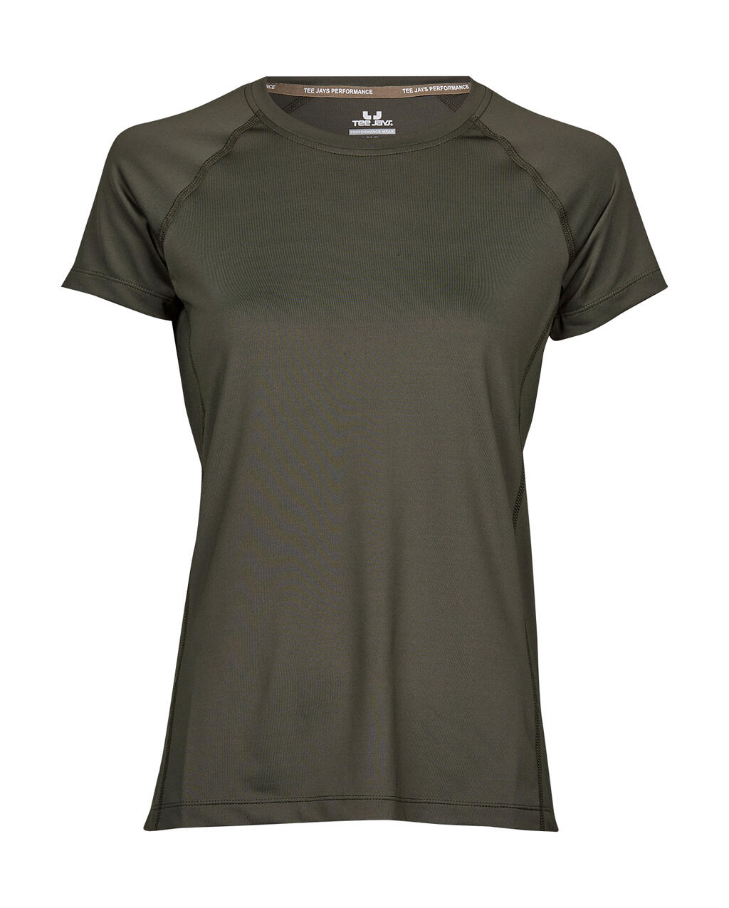Camiseta COOLdry Tee mujer Deep Green