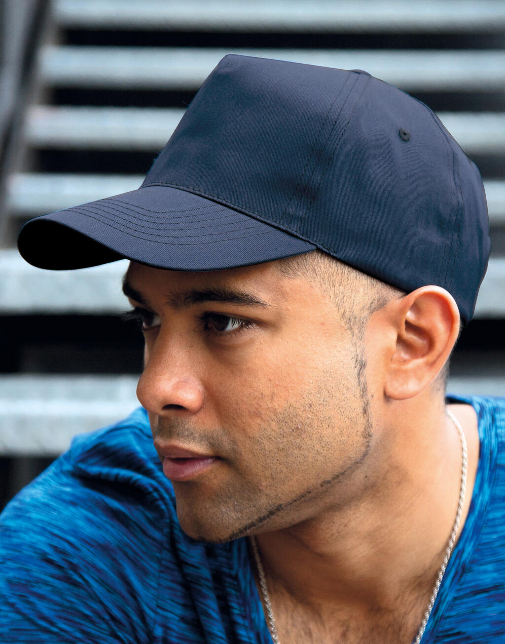 Gorra 5 paneles Houston - vista 1