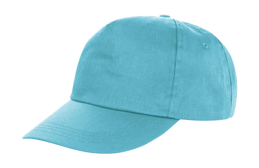 Gorra 5 paneles Houston Aqua