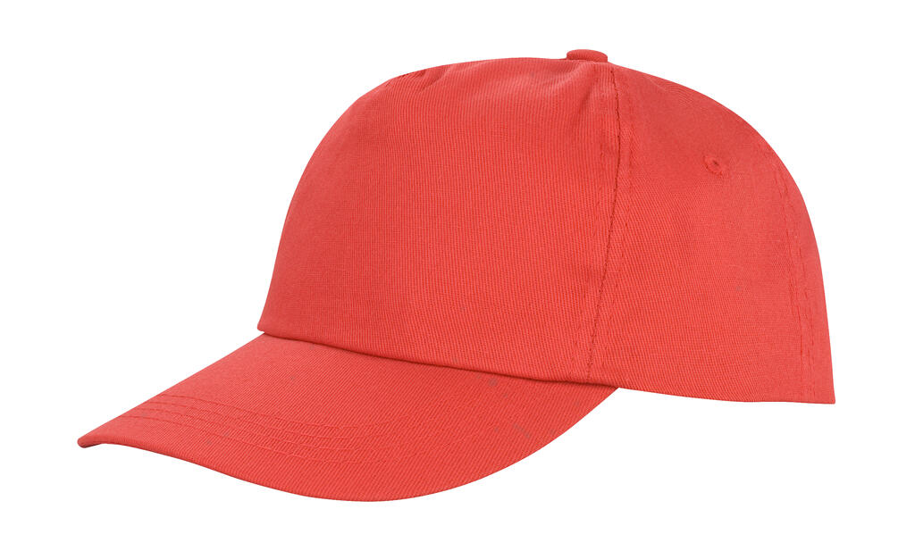 Gorra 5 paneles Houston Red
