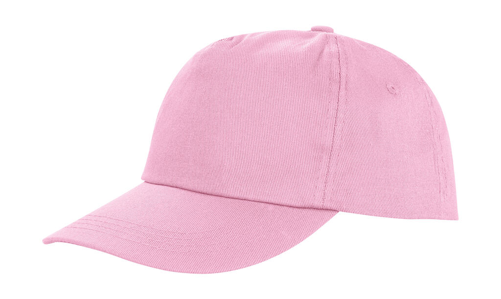 Gorra 5 paneles Houston Pink