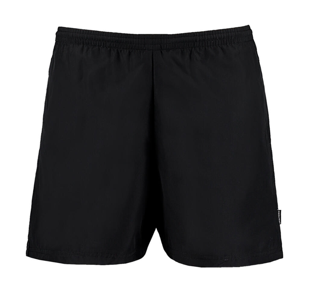 Pantalón corto deportivo Classic Fit Black