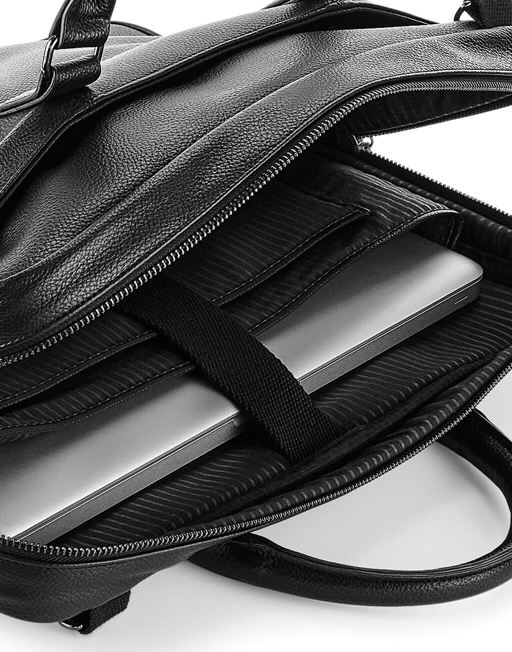 Elegante maletín NuHide™ - vista 4