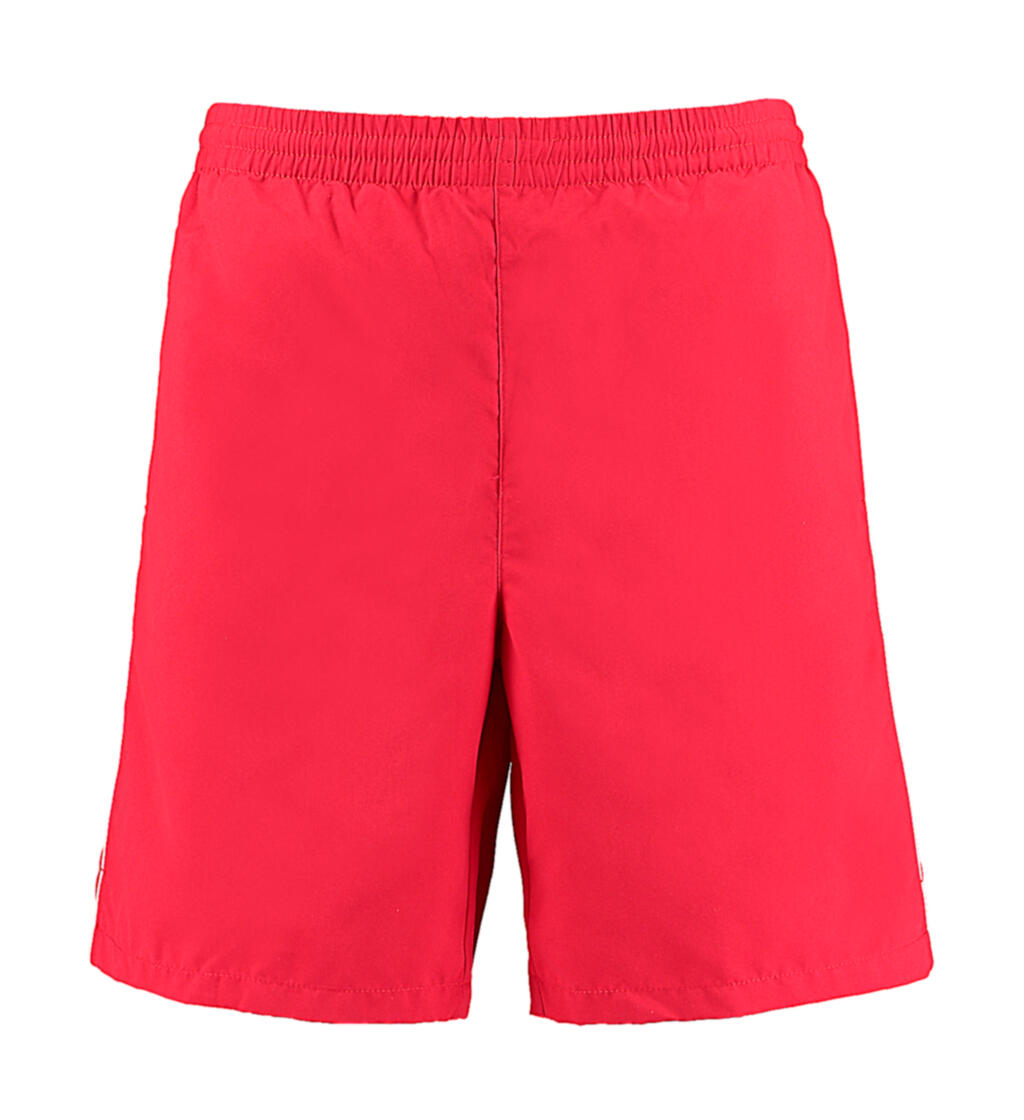 Pantalón corto deportivo Classic Fit Red/White