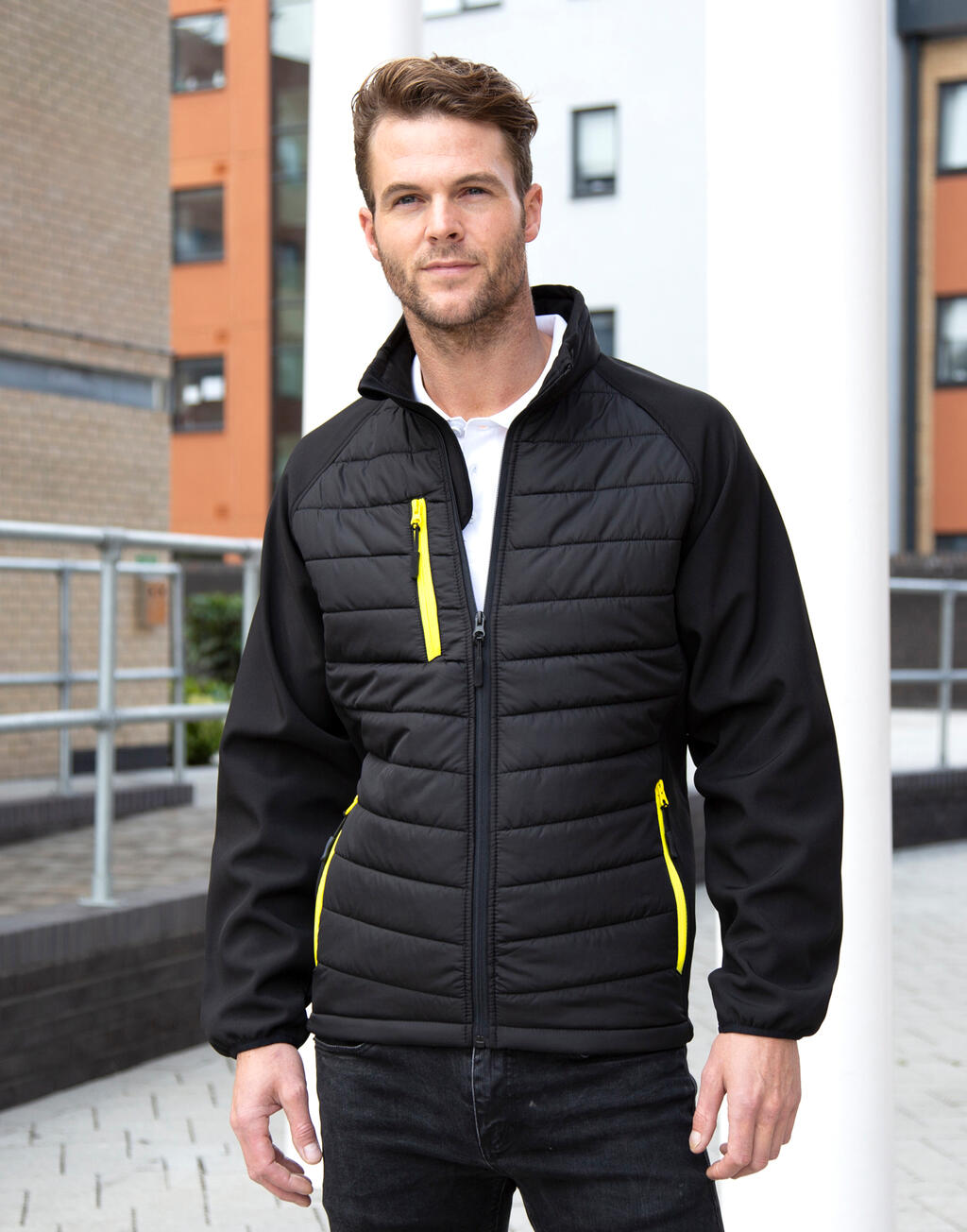 Chaqueta Softshell acolchada Compass - vista 10