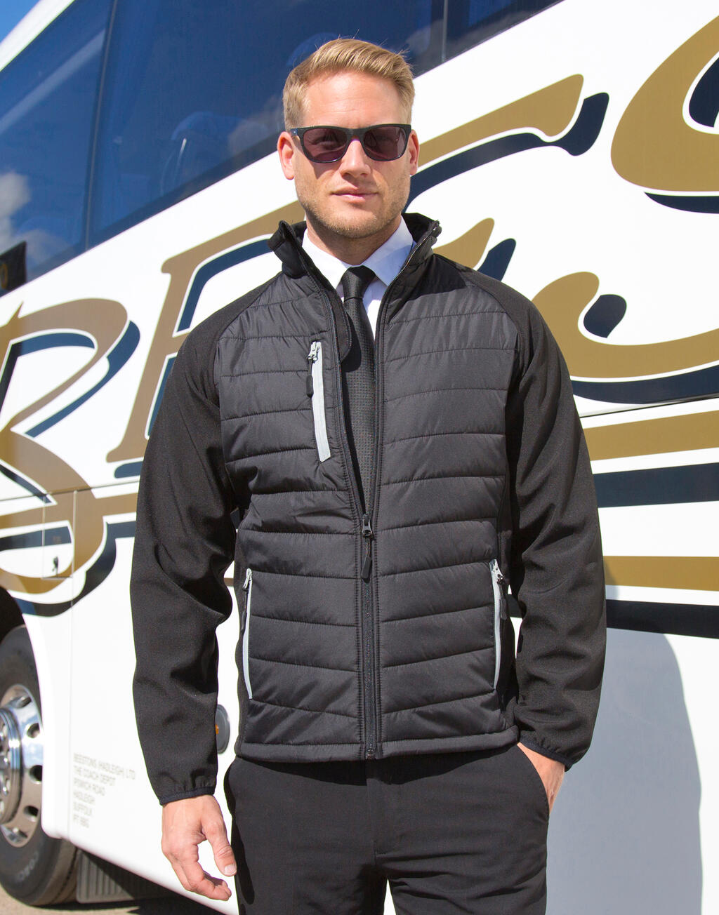 Chaqueta Softshell acolchada Compass - vista 9