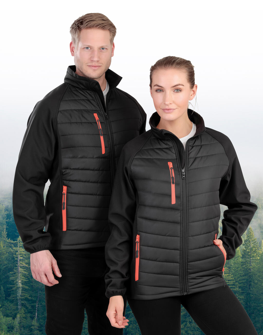 Chaqueta Softshell acolchada Compass - vista 7