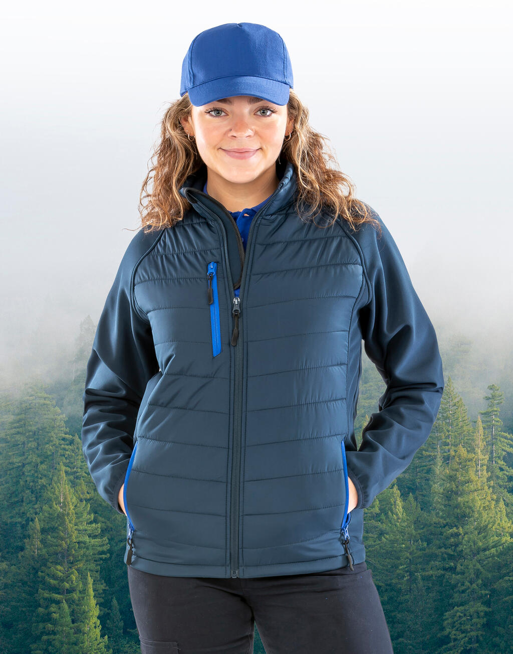 Chaqueta Softshell acolchada Compass - vista 2