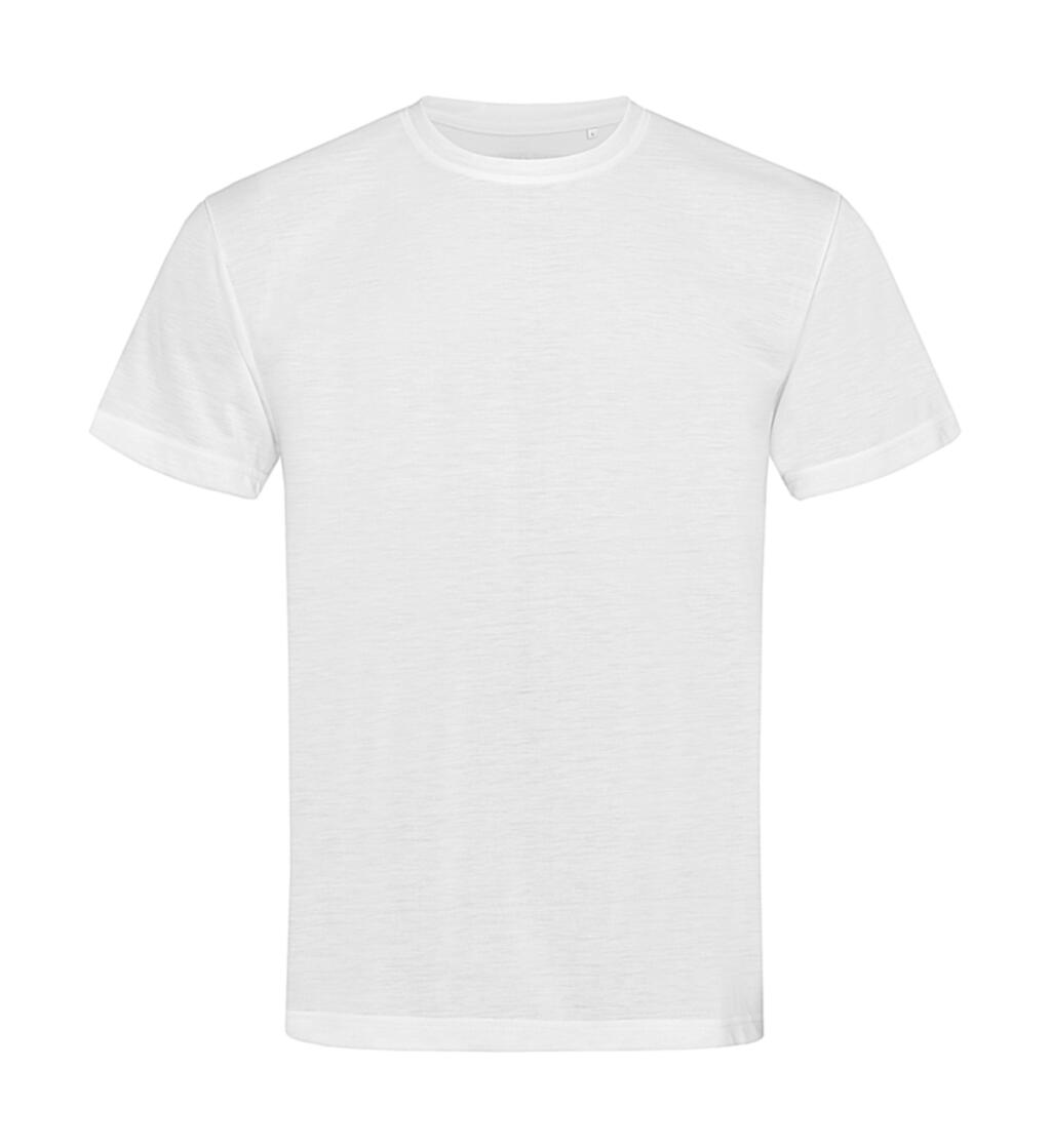 Camiseta tacto algodón hombre White