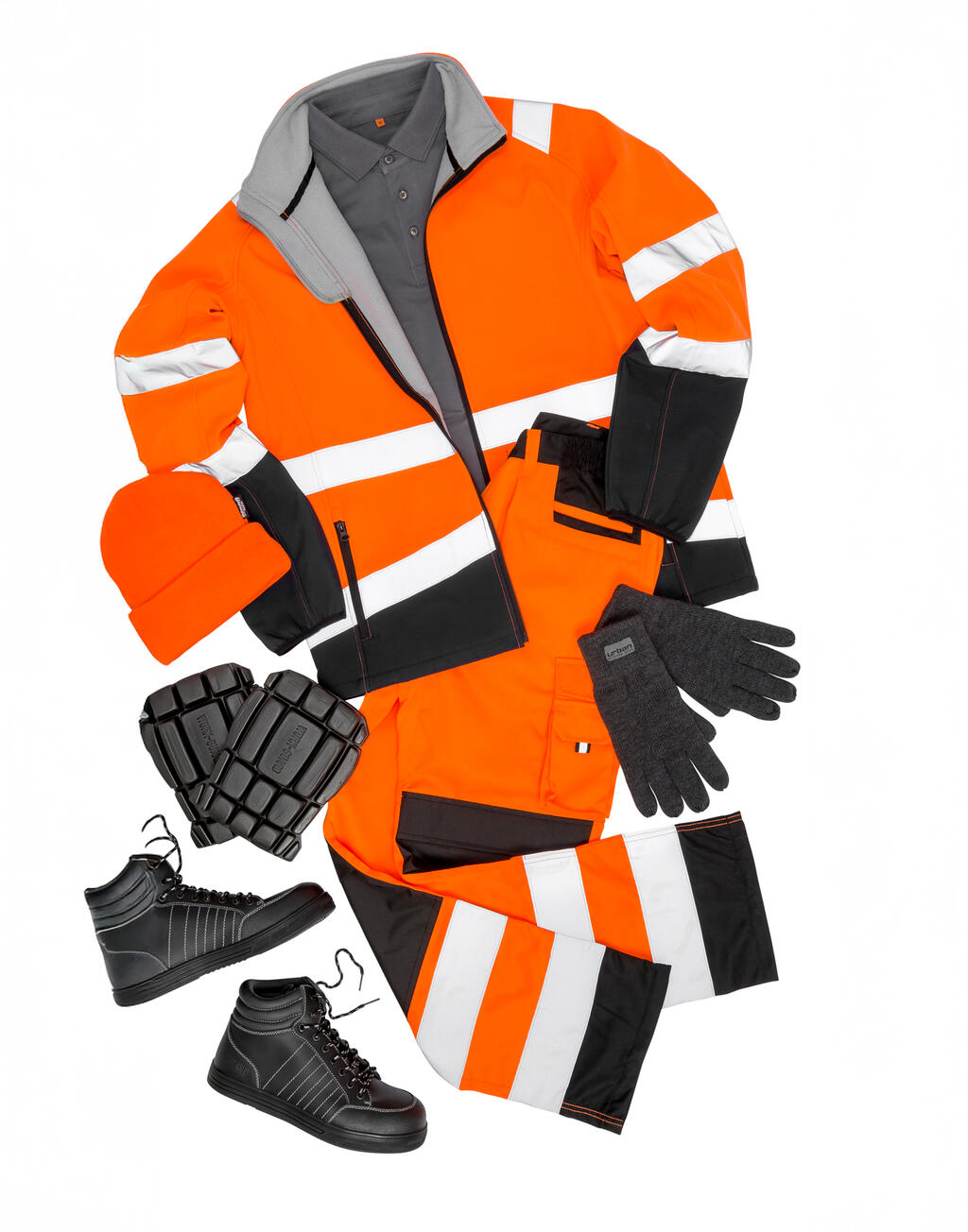 Softshell de seguridada imprimible - vista 1