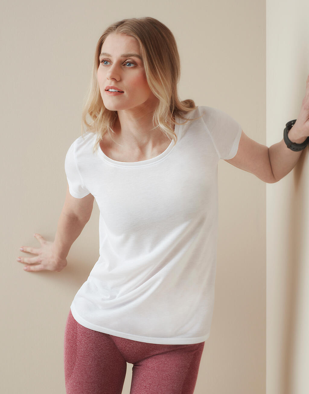  Stedman Camiseta tacto algodón mujer