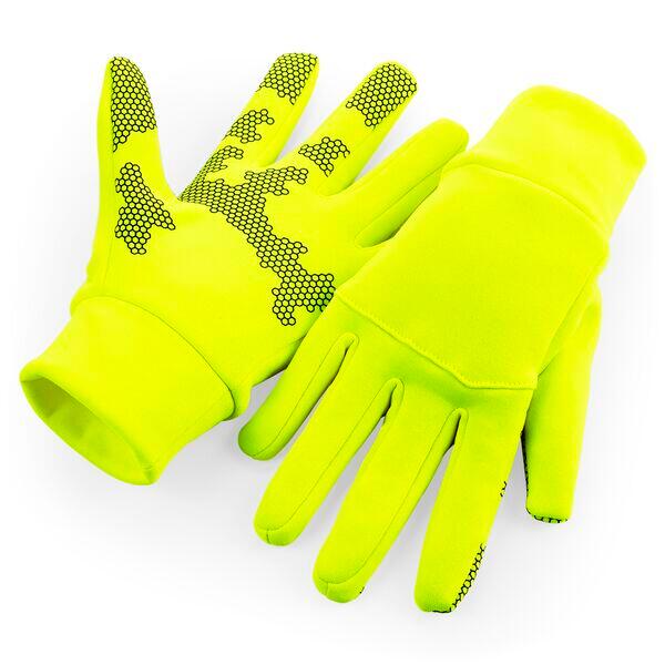 Guantes deportivos Softshell Sports Fluorescent Yellow