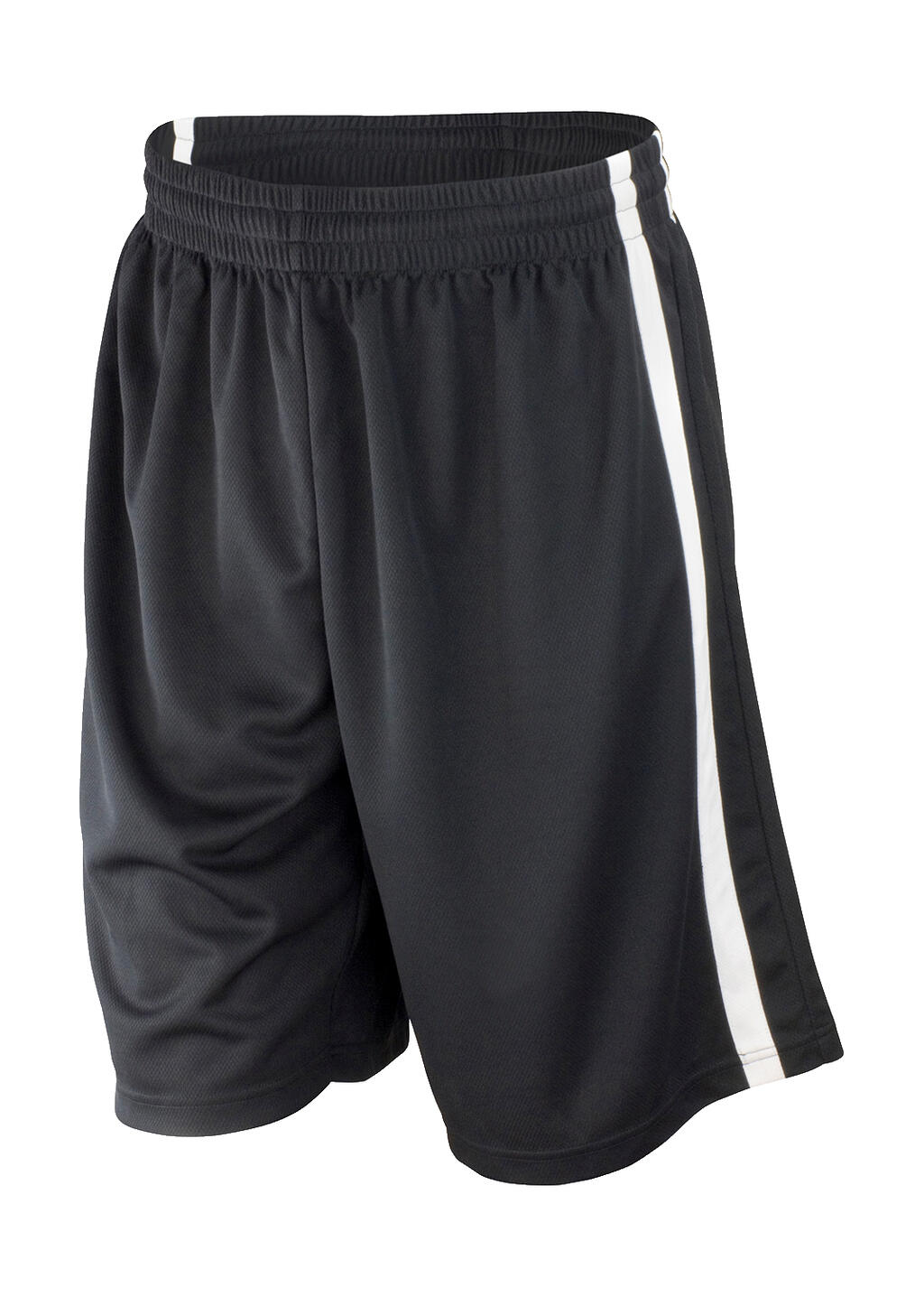 Pantalón corto Basketball Quick Dry Black/White