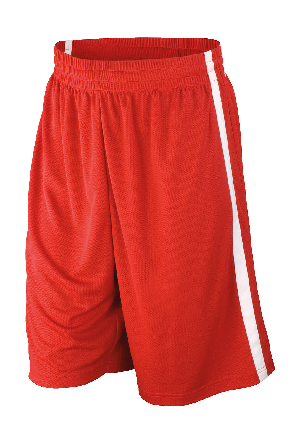 Pantalón corto Basketball Quick Dry Red/White