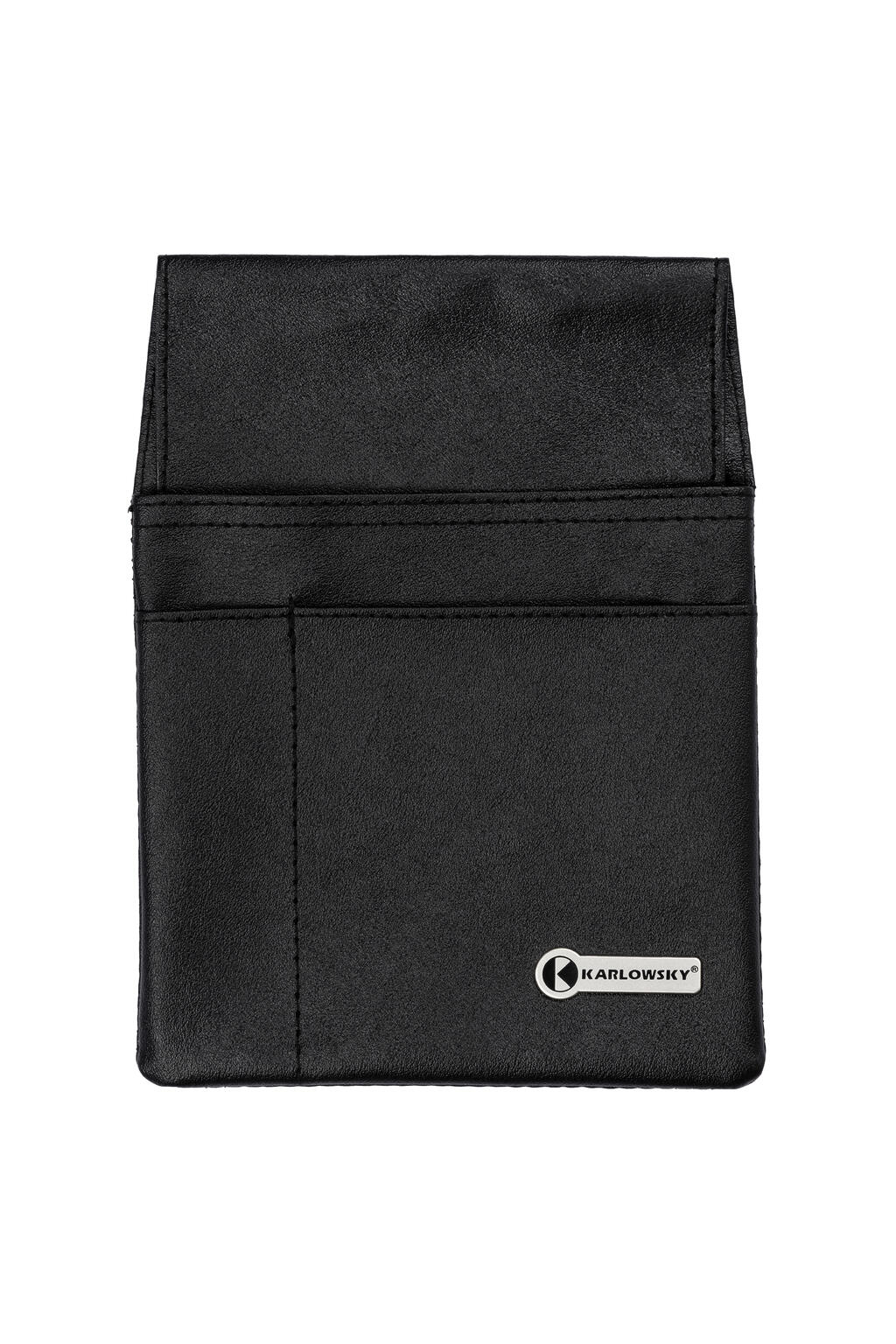 Bandolera camarero con tirador de cinturón Black