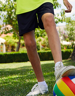  Fruit of the Loom Pantalón corto Performance niño