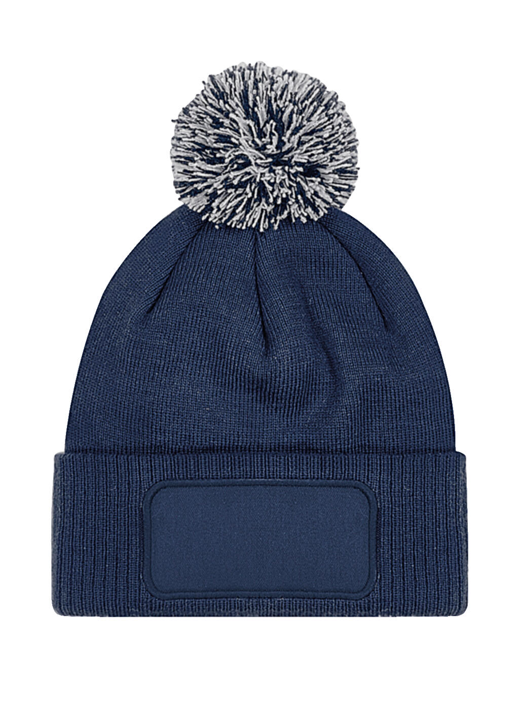 Gorro Snowstar Printers French Navy/Light Grey