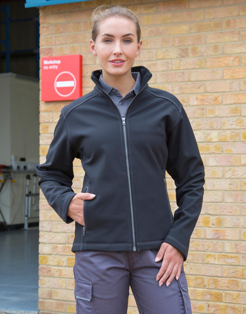 Softshell mujer triple costura - vista 4