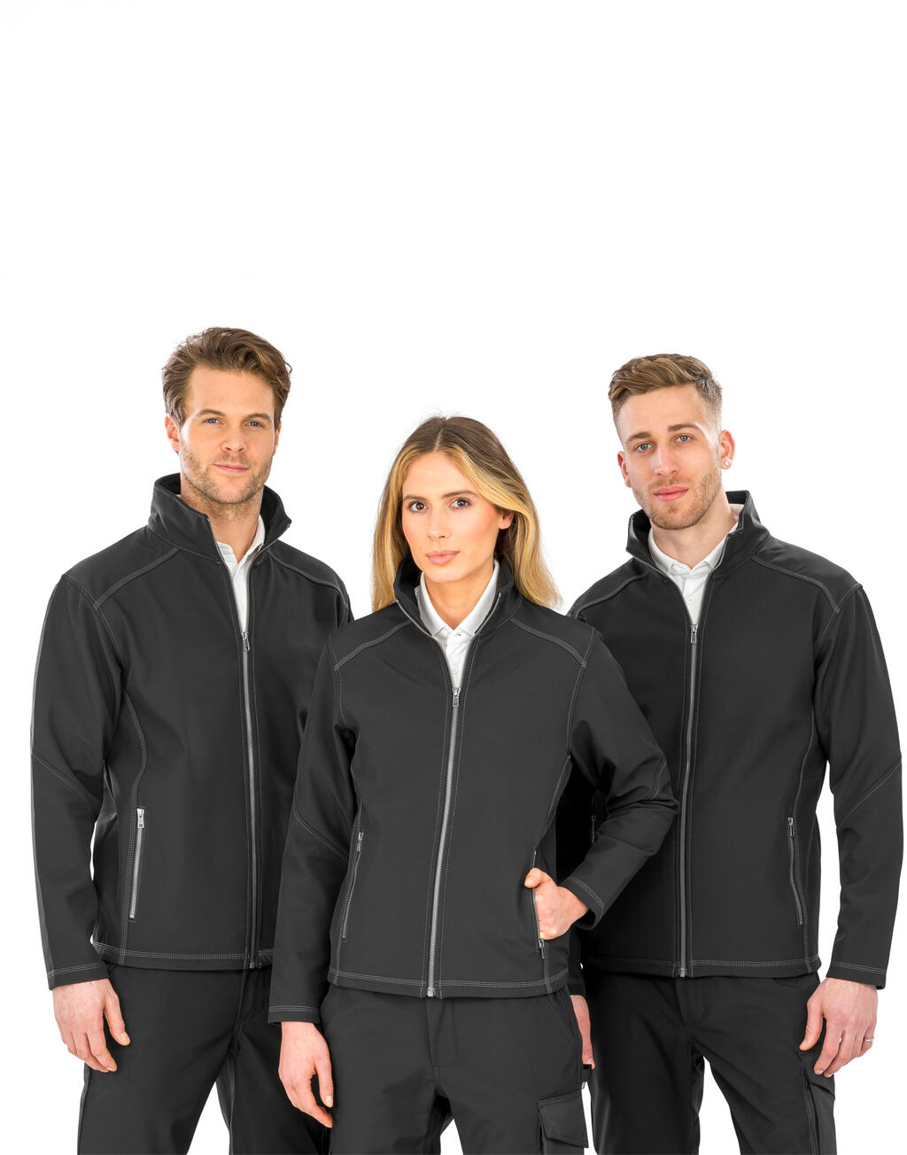 Softshell mujer triple costura - vista 2