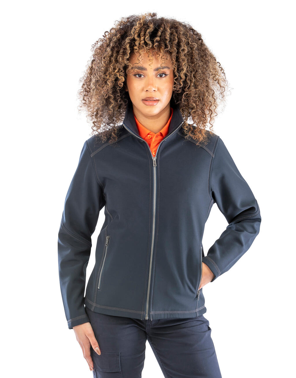 Softshell mujer triple costura - vista 3