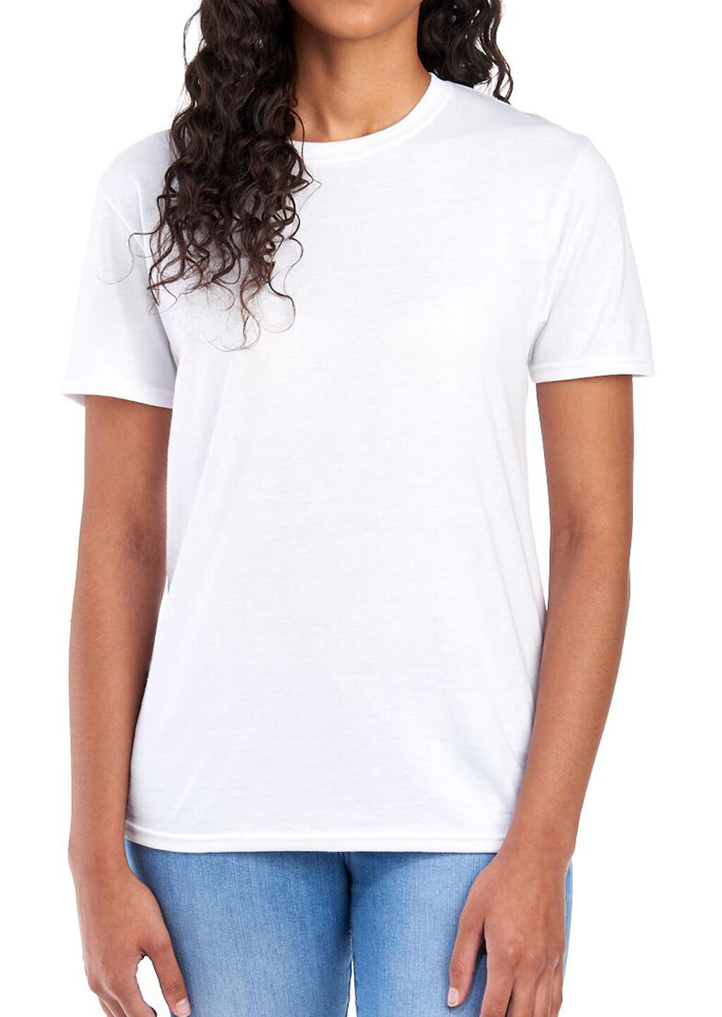 Essential Cotton T White