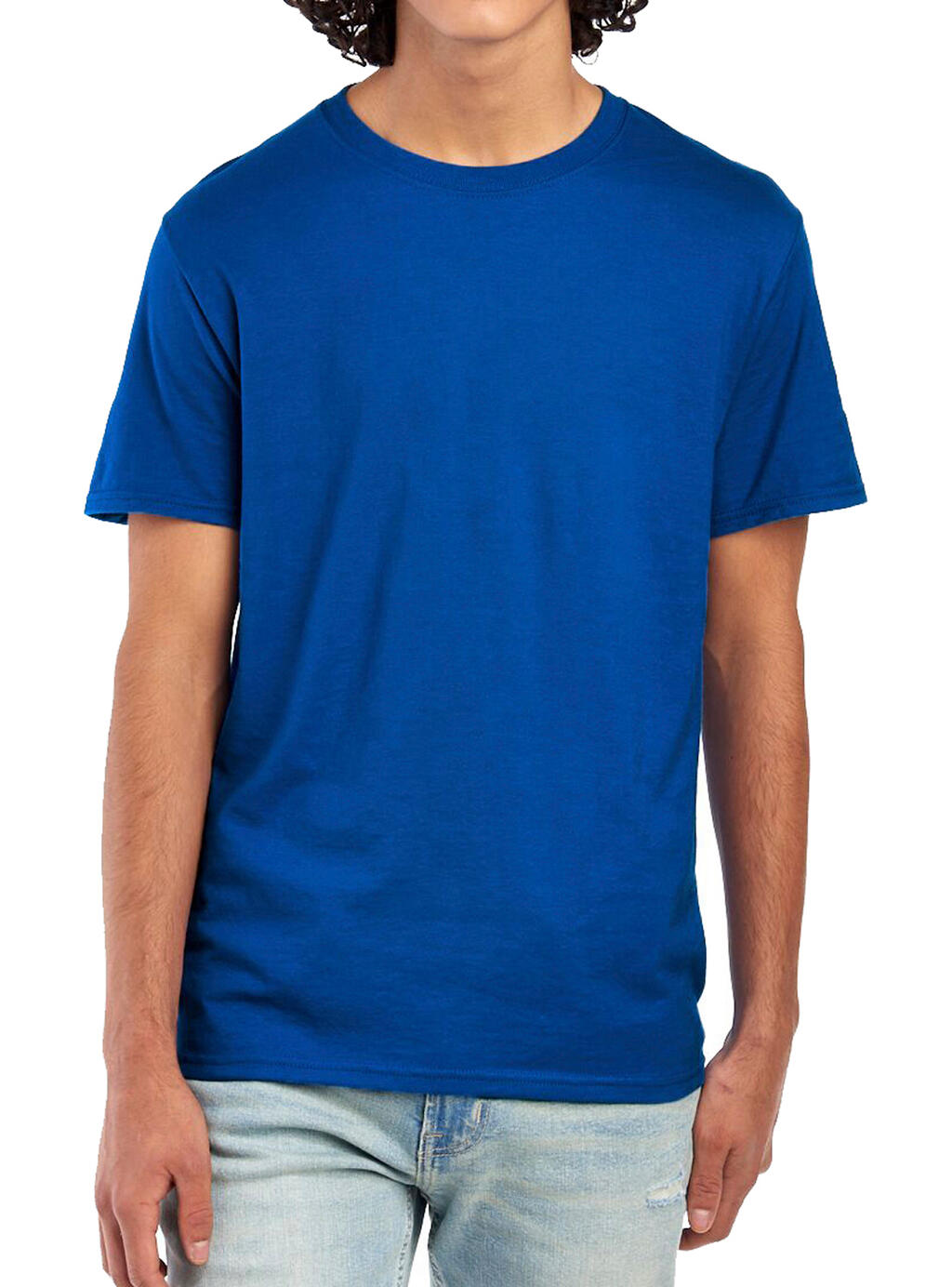 Essential Cotton T Royal