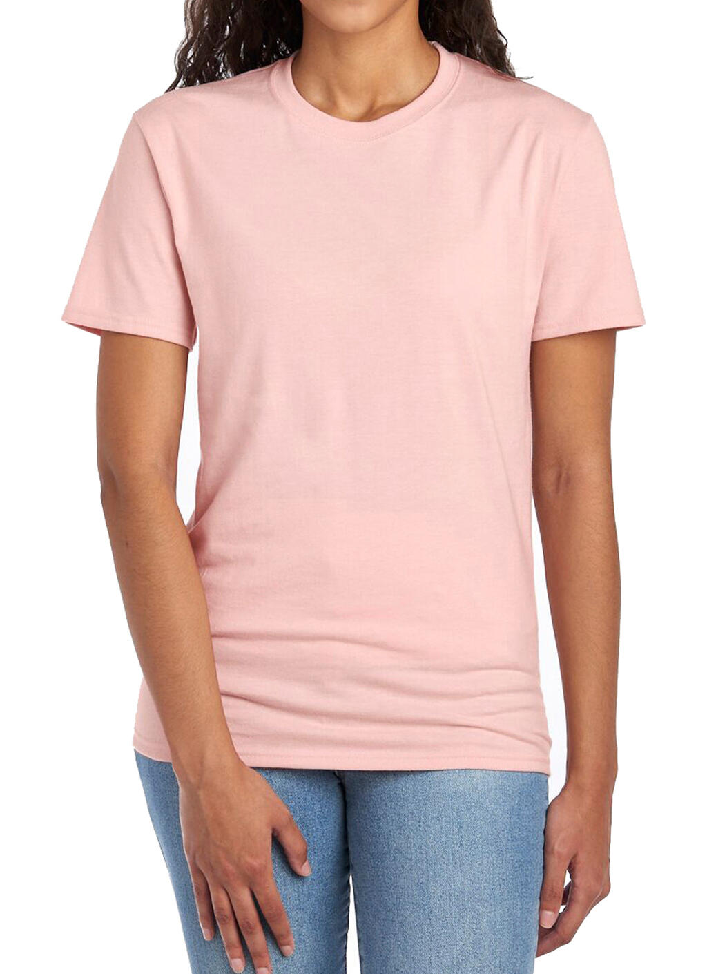 Essential Cotton T Blush Pink