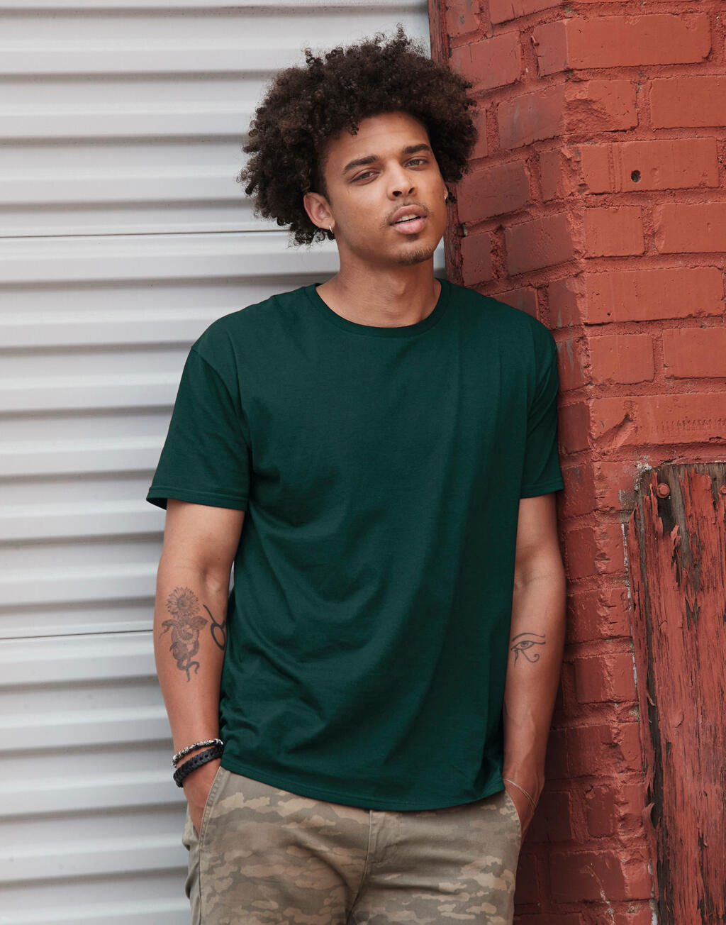  Jerzees Essential Cotton T