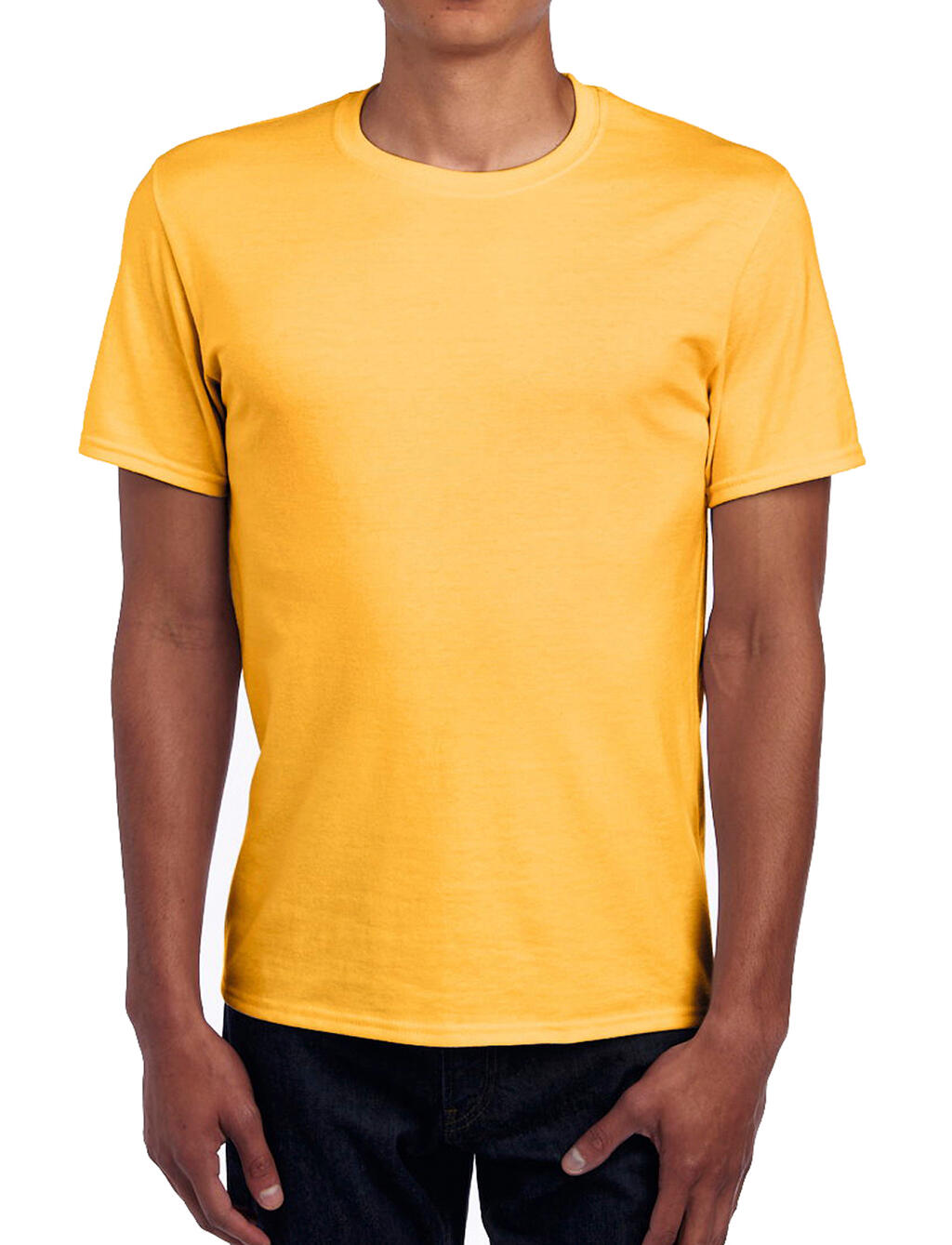 Essential Cotton T Gold
