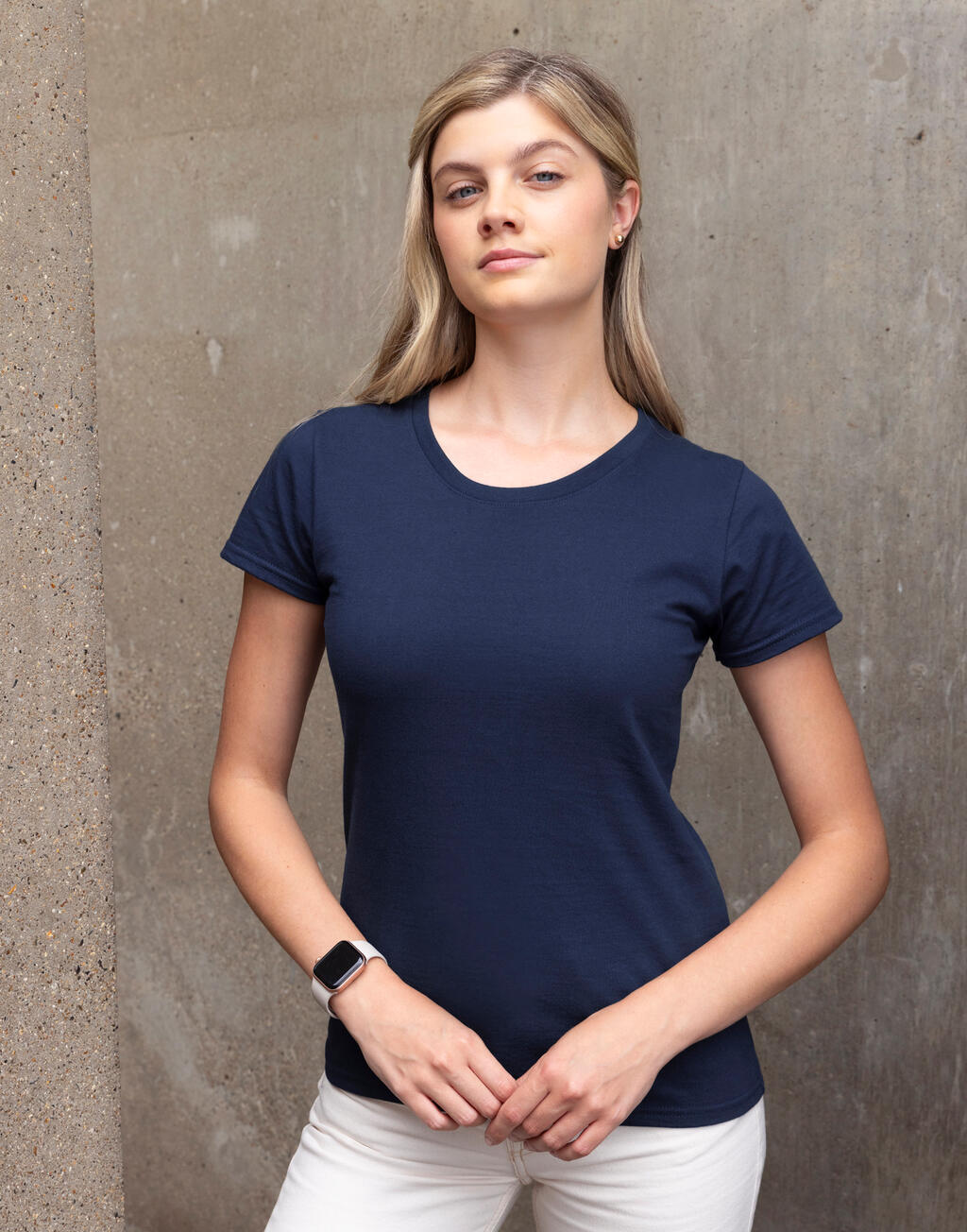  Russell Europe Camiseta de mujer Authentic Classic T