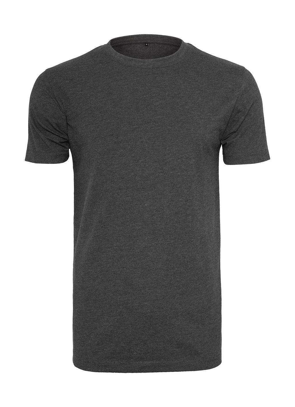 T-Shirt Round Neck Charcoal