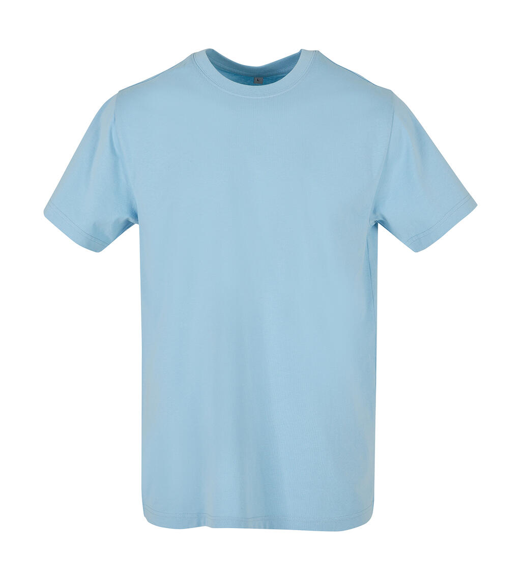 T-Shirt Round Neck Heaven Blue