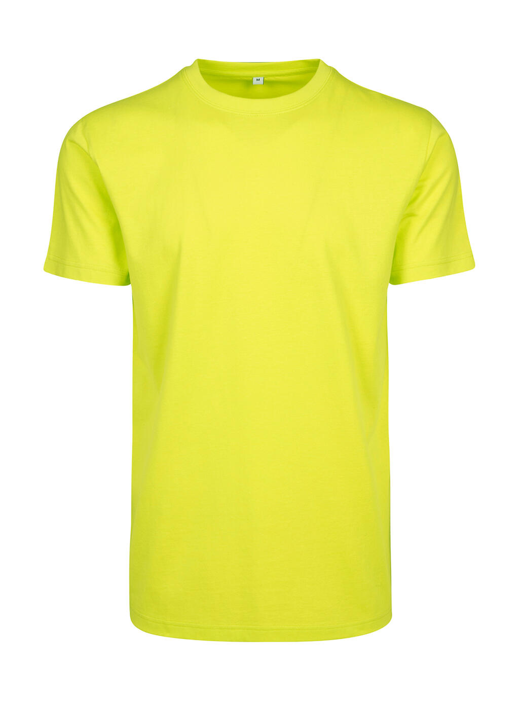 T-Shirt Round Neck Frozen Yellow