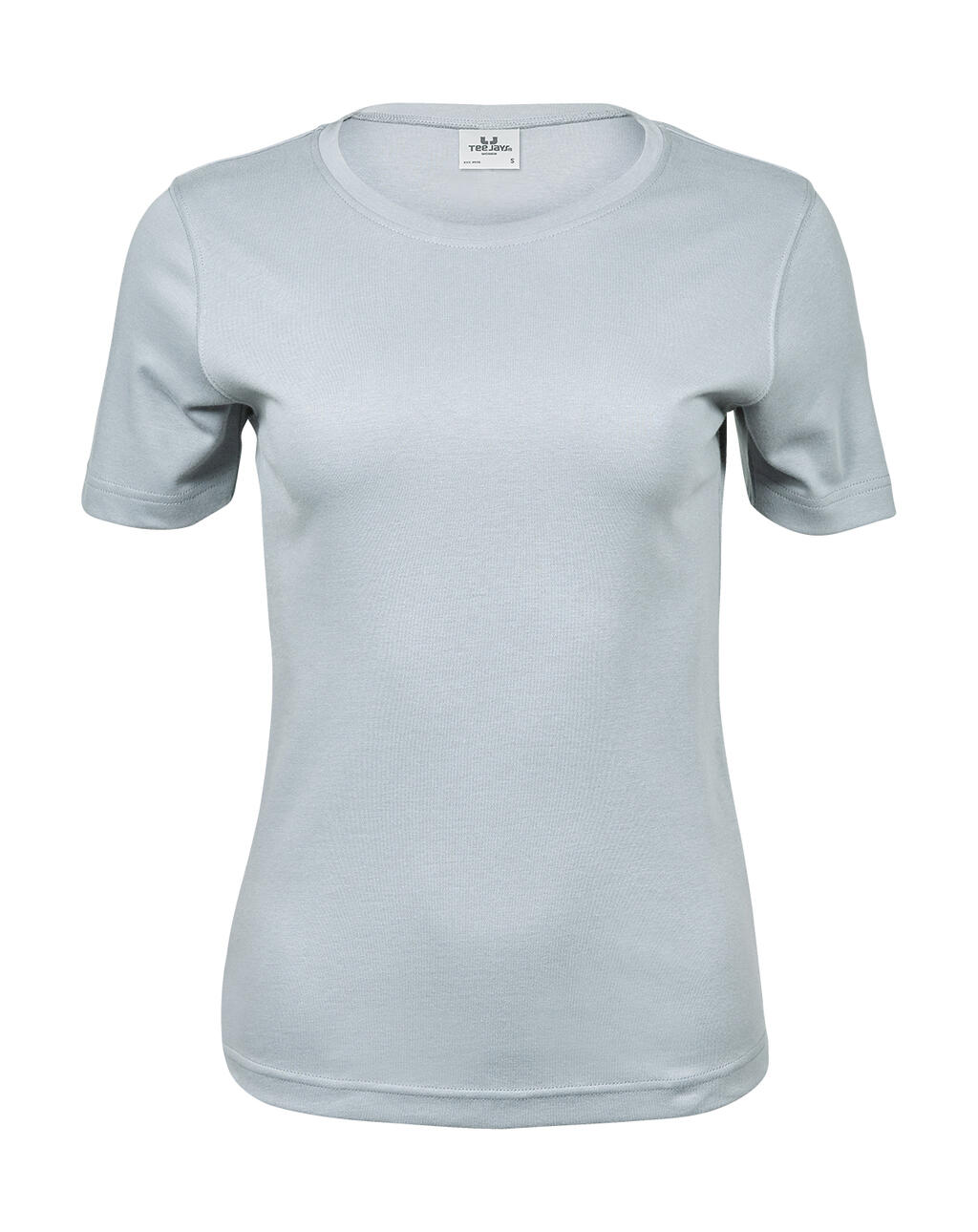 Camiseta orgánica Interlock mujer Ice Blue